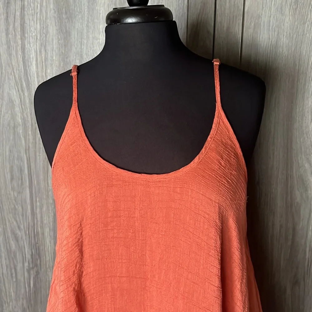 Umgee Lined Tank Top - Picture 2 of 9